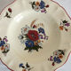 Set of 6 hollow plates in earthenware Sarreguemines Model "Agreste" vintage