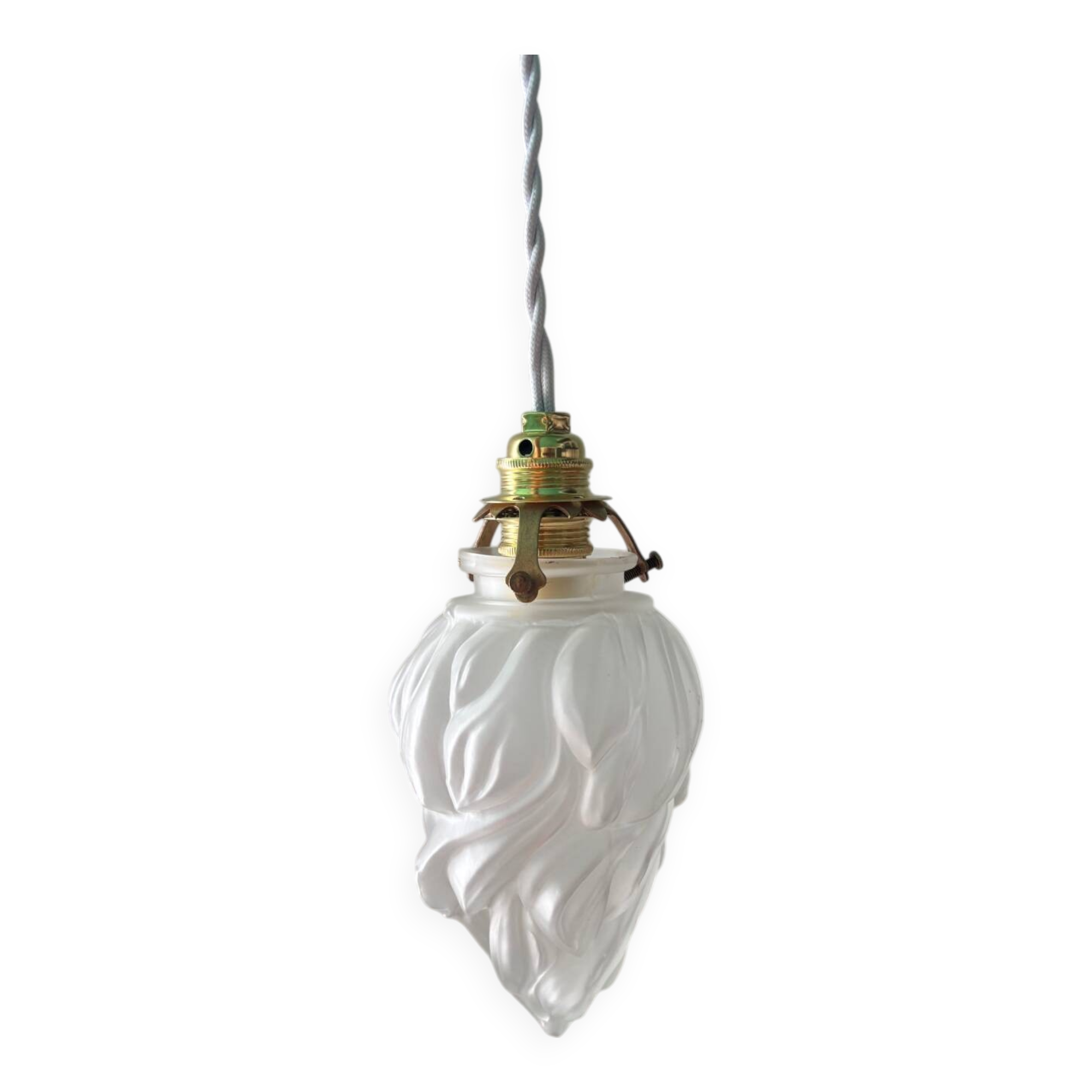 Suspension flamme vintage