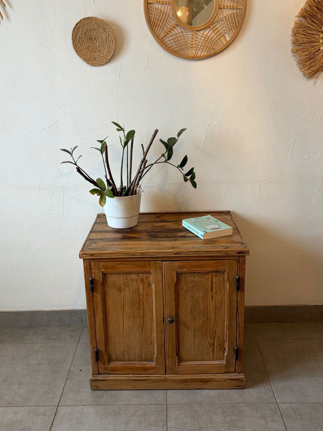 Charming little vintage Parisian buffet