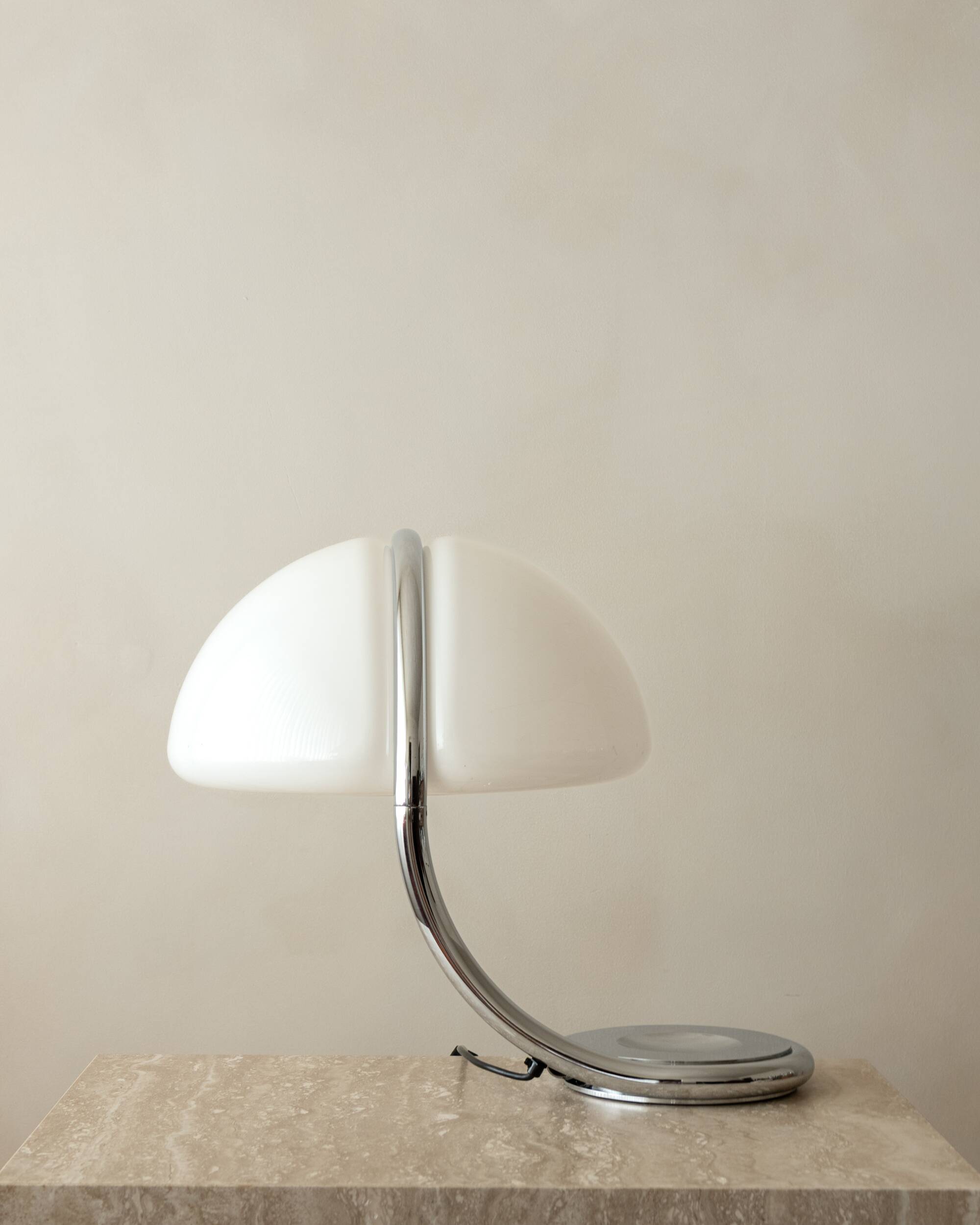 Serpente Model 599 Table Lamp by Elio Martinelli for Martinelli Luce, 1970s