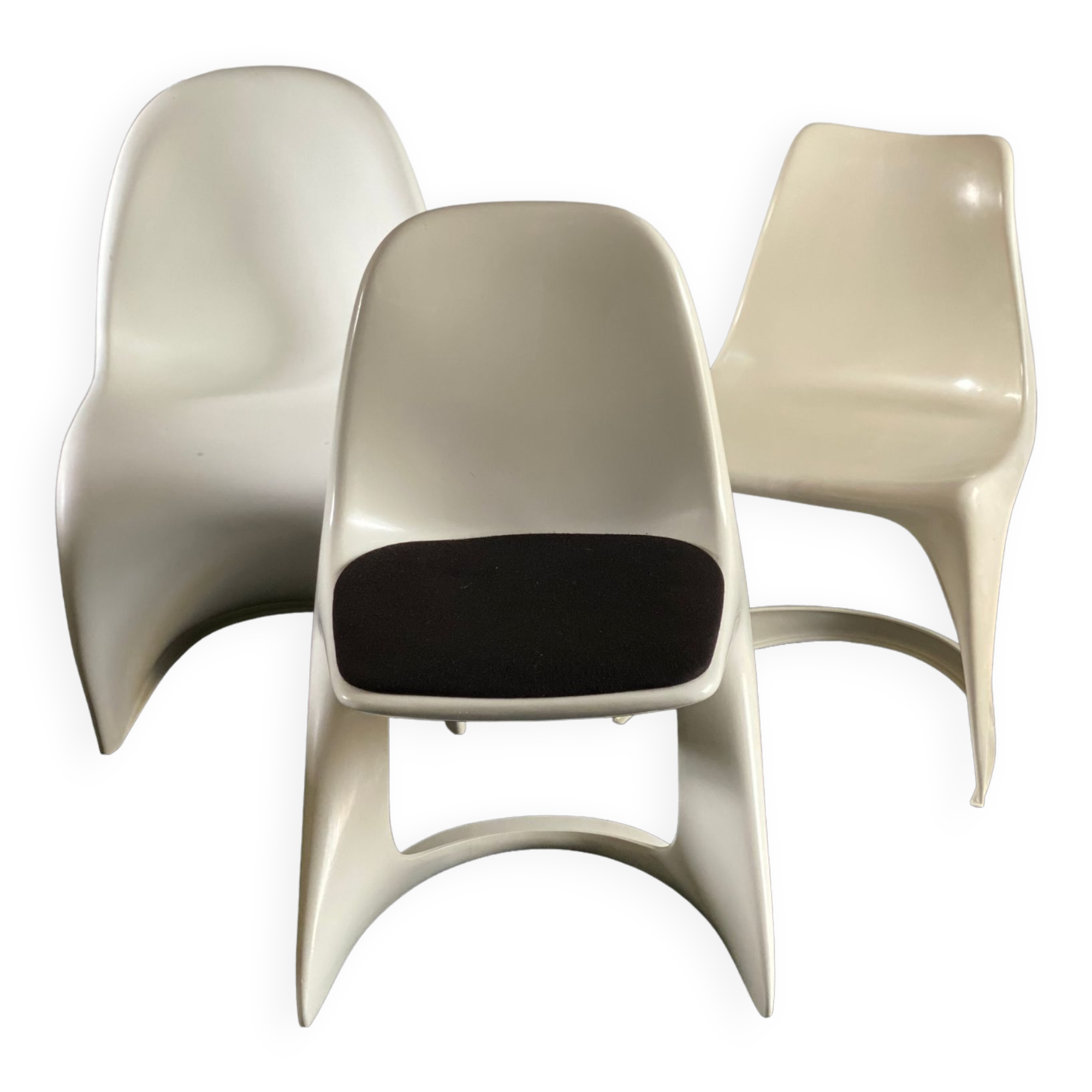 Trio of Space Age Chairs