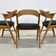 Kai Kristiansen Model 32 Dining Chairs, Korup Møbelfabrik.