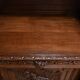 Narrow Oak Display Cabinet, Louis XIII style – Late 19th century