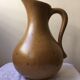 Ceramic pitcher sandstone aspect by Claude Paci