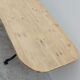 Table de restaurant bistrot en fonte -1m76