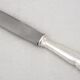 Boulenger Rambouillet, 12 silver-plated table knives, excellent condition.