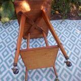 Side table / Trolley on wheels