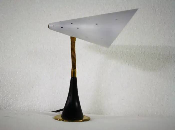 Vintage french desk lamp, 1950s