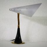 Vintage french desk lamp, 1950s