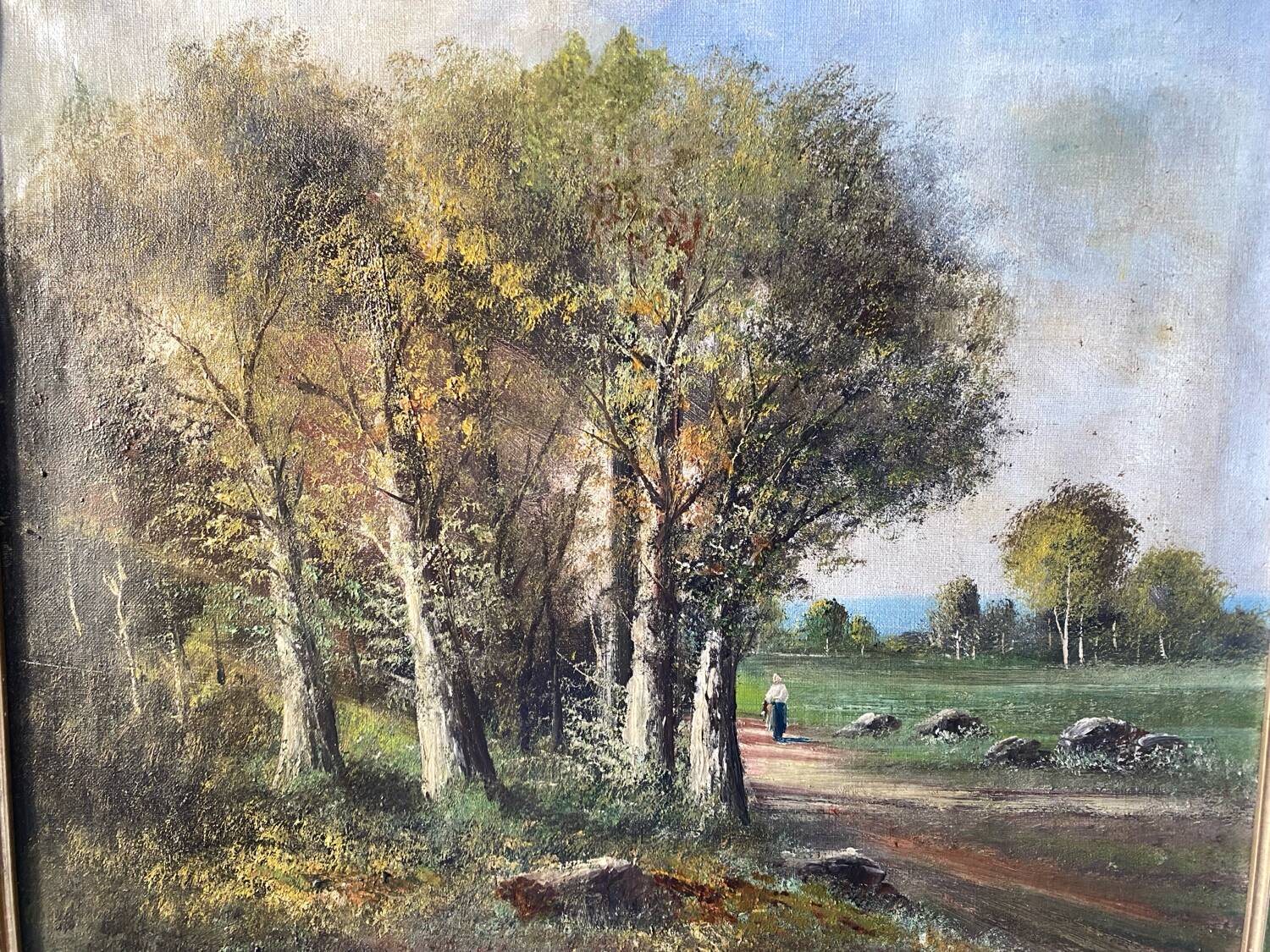 Landscape late 19th early 20th century