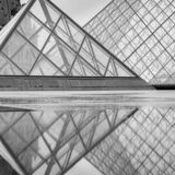 Photograph of the Louvre