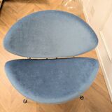 Orange slice armchair by Pierre Paulin