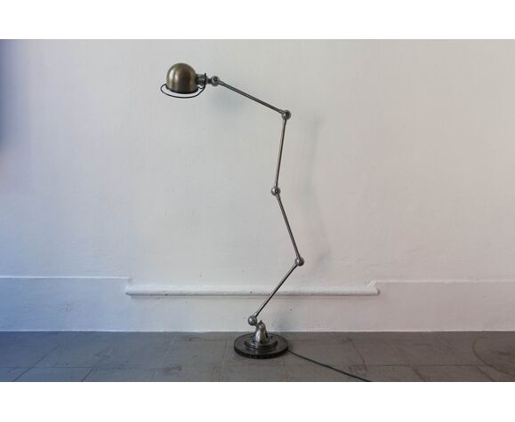 Articulated Floor Lamp By Jean Louis, Jielde Floor Lamp