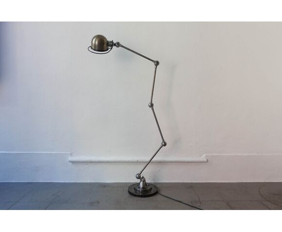Articulated Floor Lamp By Jean Louis Domecq For Jieldé 1950s Selency Articulated Floor Lamp By Jean Louis, Jielde Floor Lamp