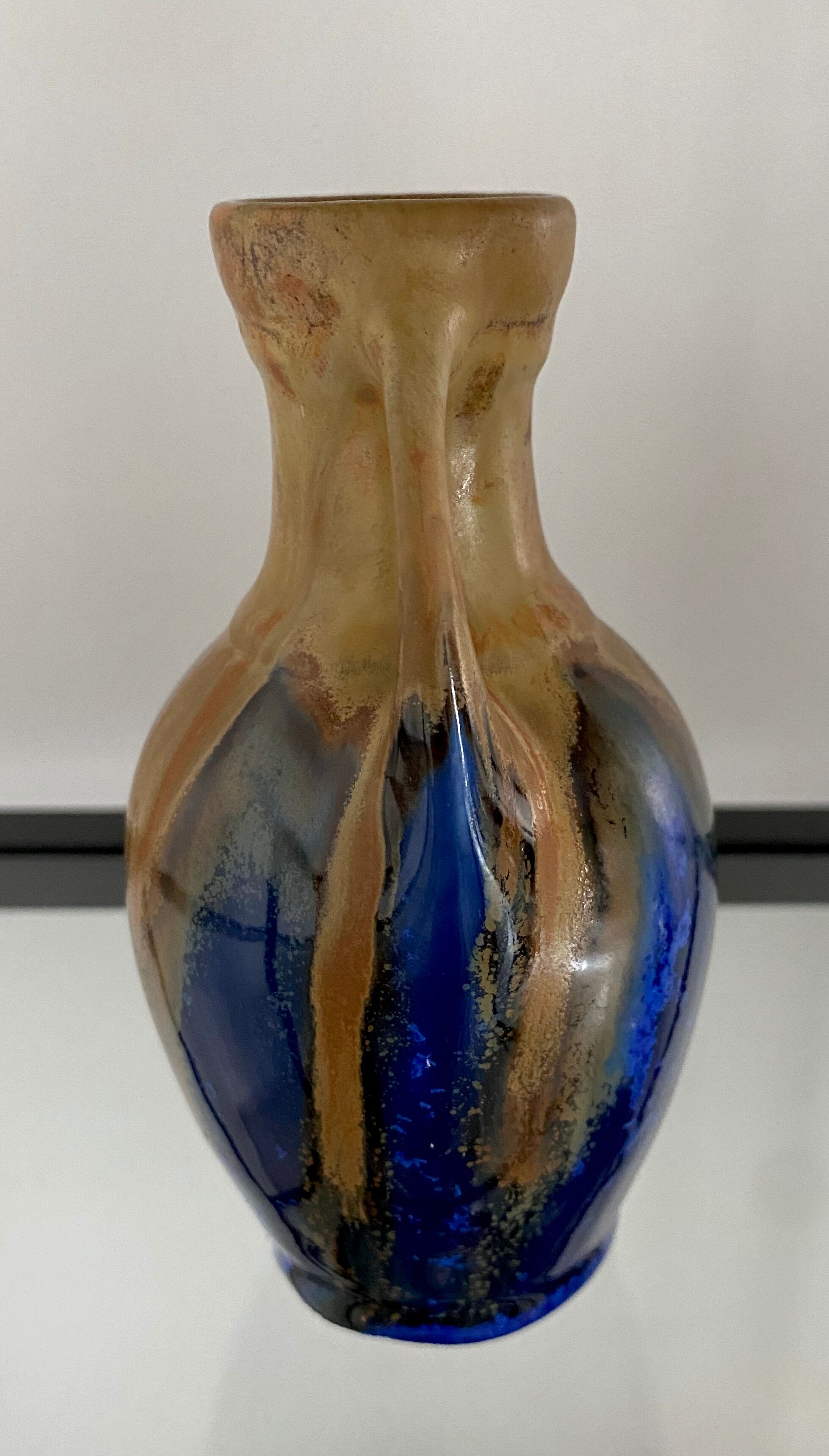 Vase soliflore, Manufacture Méténier, circa 1930