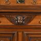 Petit Buffet Deux Corps en Noyer Massif, style Renaissance – Milieu XIXe