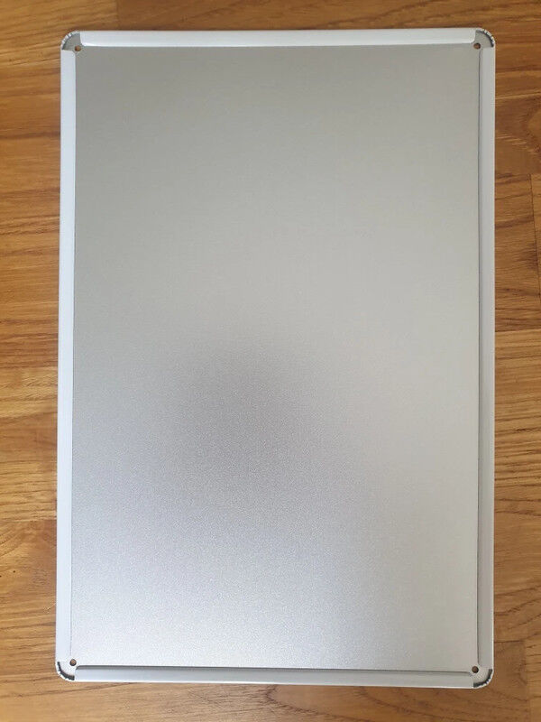 Hippie cat metal plate