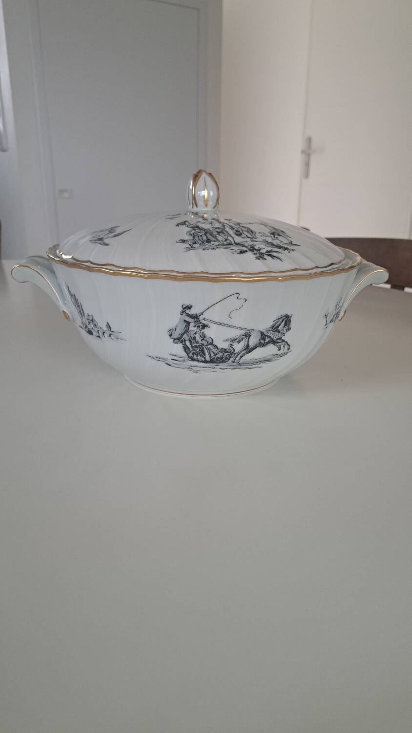 Bernardaud soup tureen