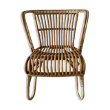 Fauteuil en rotin
