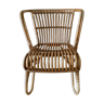 Rattan armchair