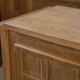 Cerused oak sideboard signed Maurice Rinck 1940s