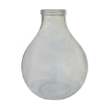 Transparent demijohn