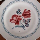Lot 6 plates Digoin