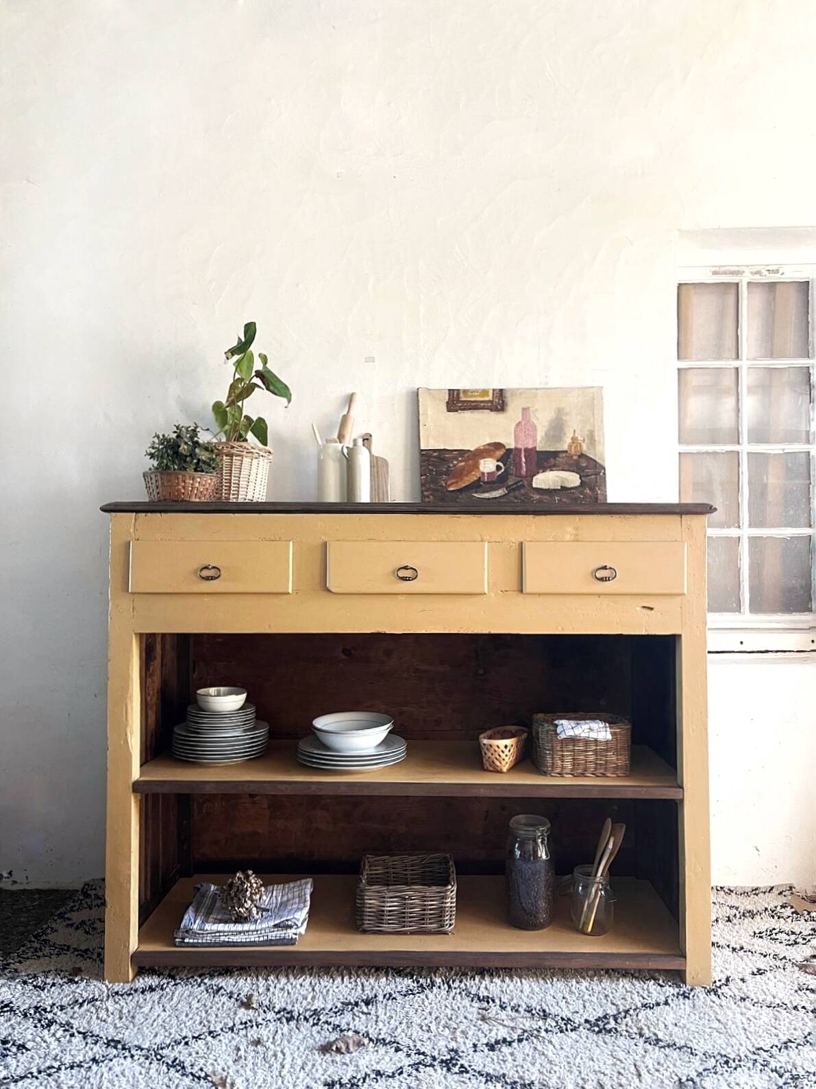 country buffet XL, counter