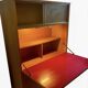 Scandinavian secretary 1960 golden oak