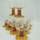 Set de 12 verres à pied