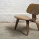Fauteuil LCW en frêne, Charles et Ray Eames, Early Herman Miller