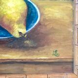 Pair of pear canvases