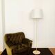 Brass Floor Lamp by Vereinigte Werkstätten