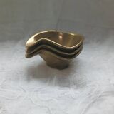 Suite de cendriers design bronze