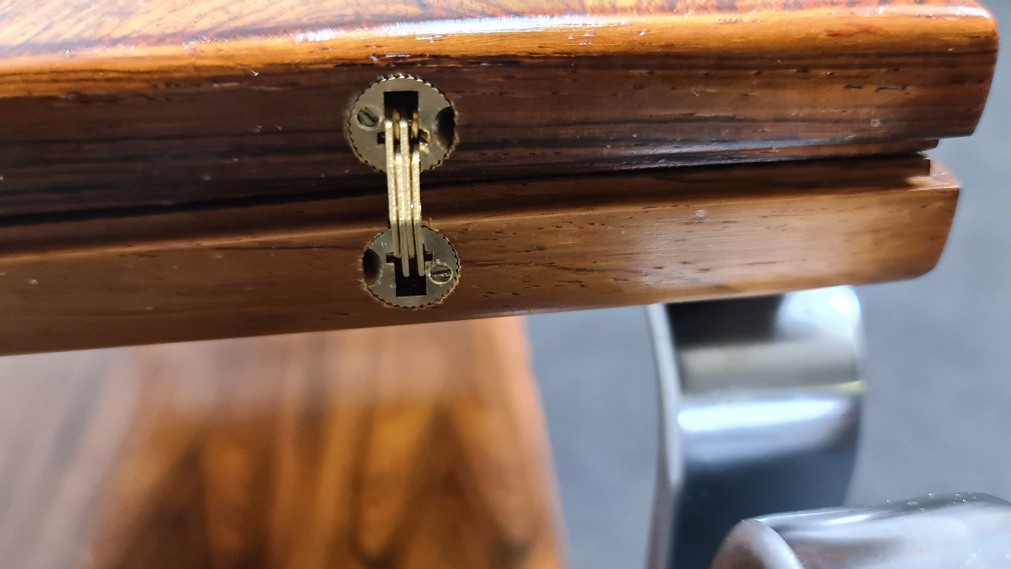 Vintage rosewood side table trolley
