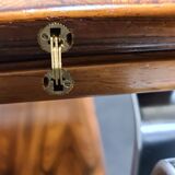 Vintage palisander  extending side table trolley