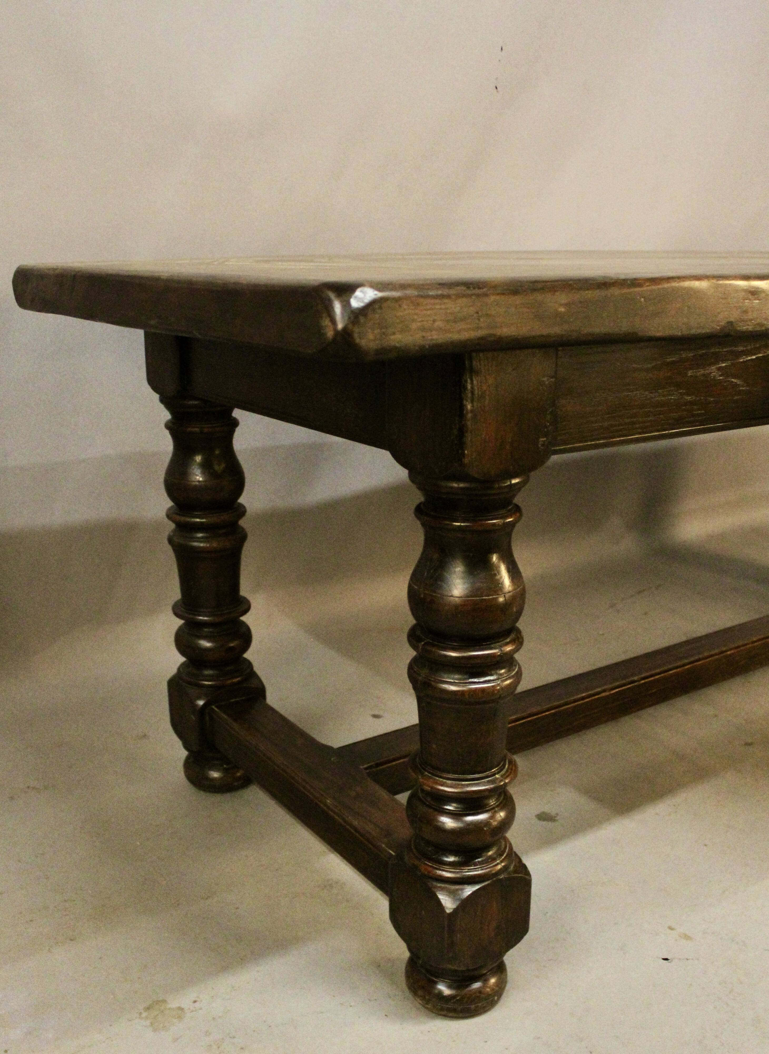 Large farmhouse table