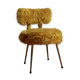 Chair yellow rug