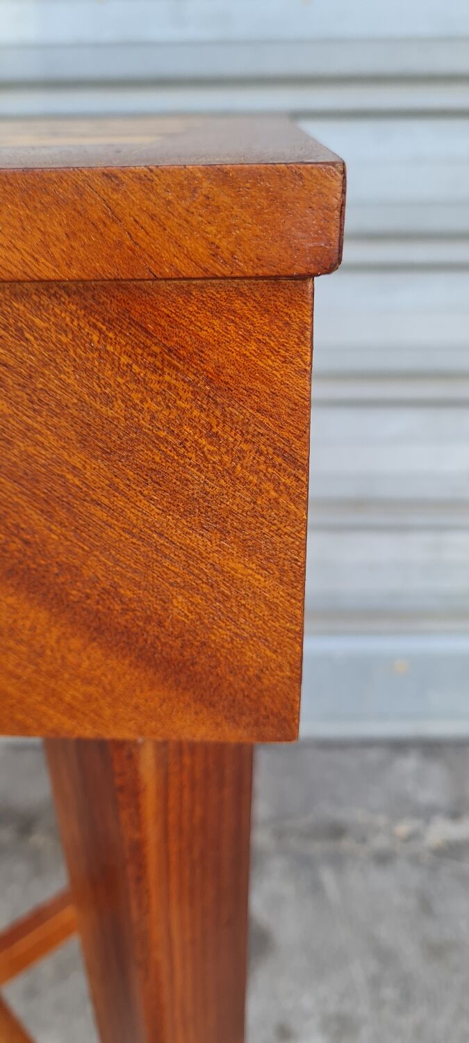 Bedside table - chess game