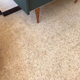 Dark green vintage dresser.