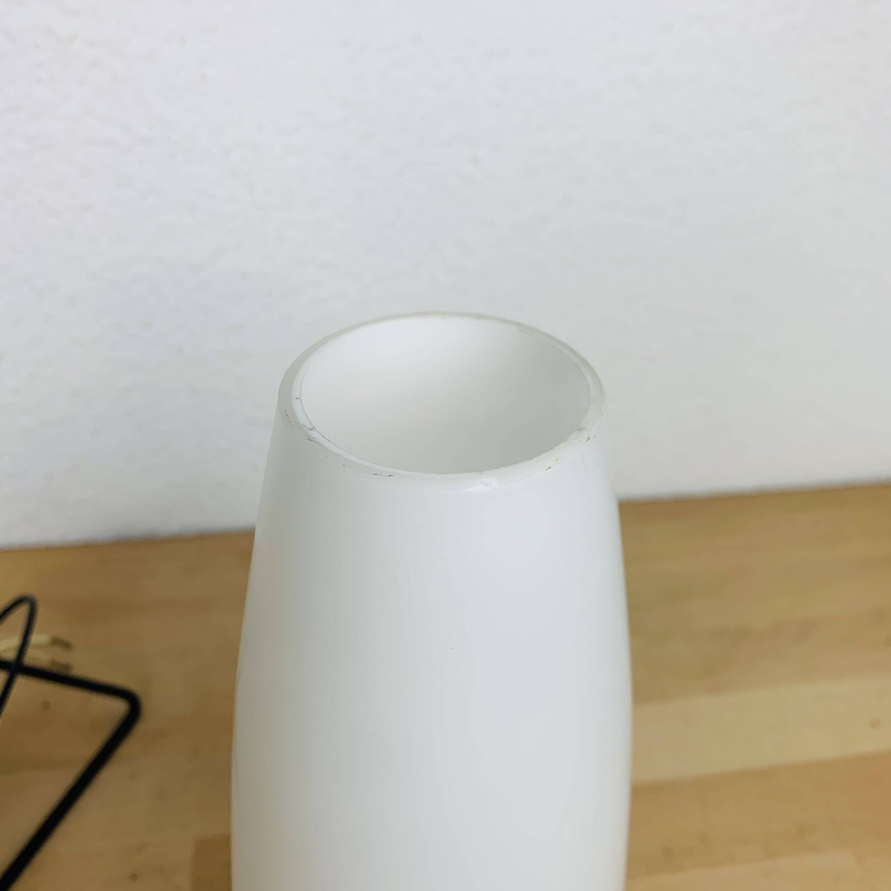 Louis Kalff 50s opaline wall lamp