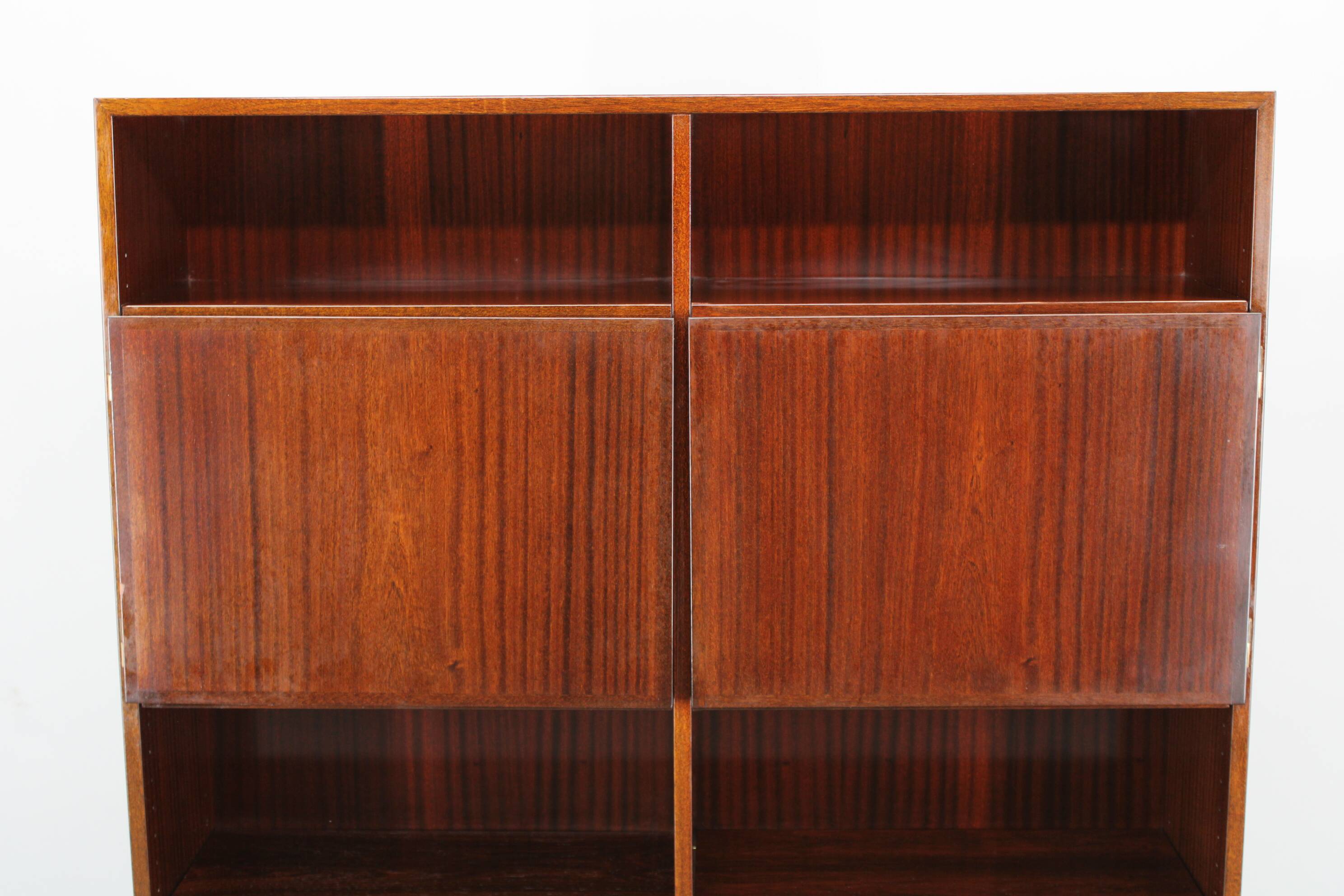 1960s Omann Jun Palisander Upcycled Cabinet, Denmark