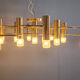 Mid century Sciolari chandelier with 13 lightpoints