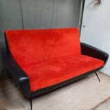 Vintage sofa compass feet