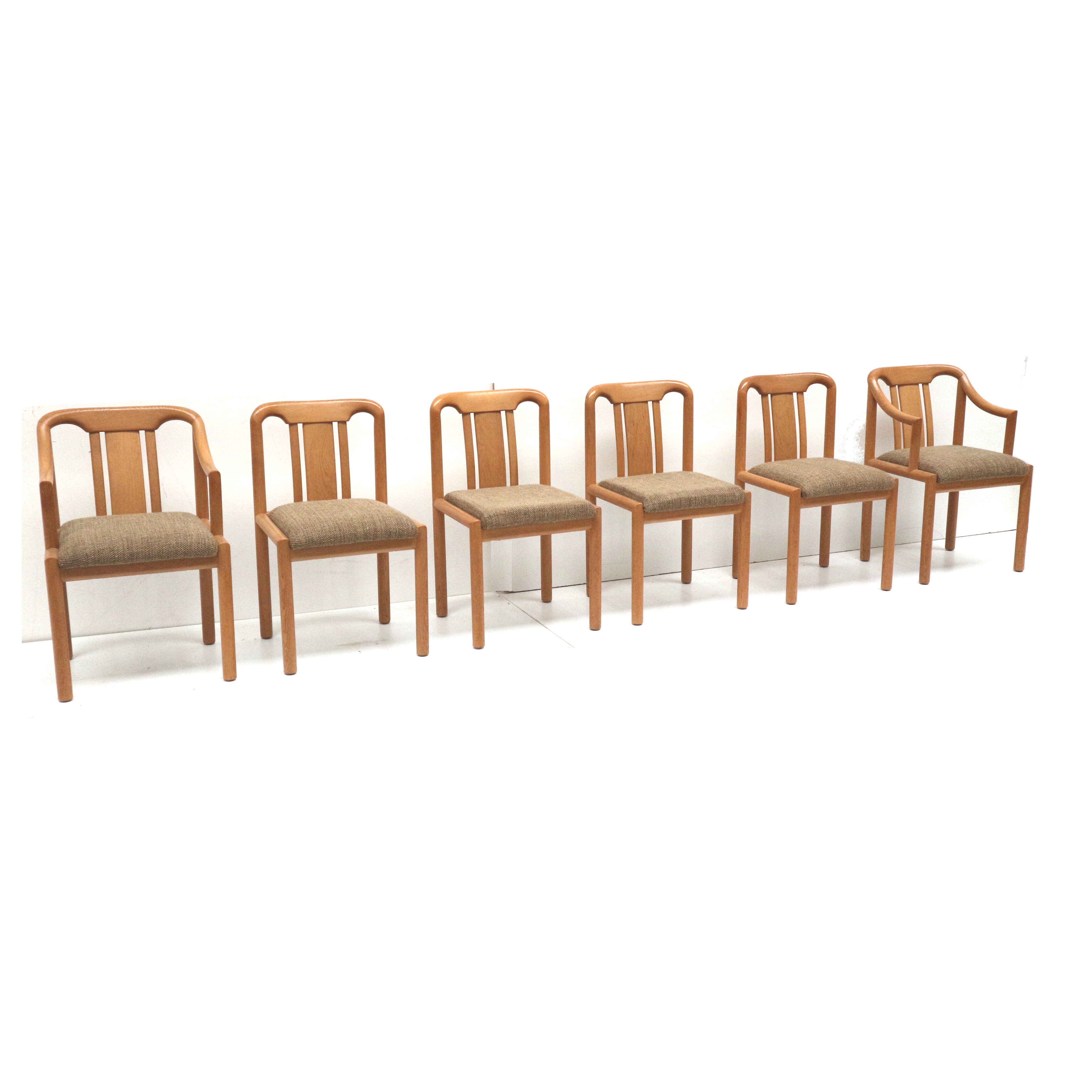 Set of 6 chairs by Lübke made in the 1970s