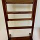 19th century walnut chamber valet