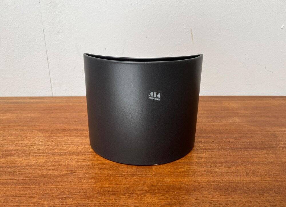 Vase croissant minimaliste postmoderne en céramique de la sélection Asa, années 1980