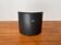 Postmodern minimalist croissant vase in ceramic from the Asa collection, 1980s.