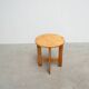 French pine side table
