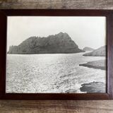 Photo ancienne sous verre